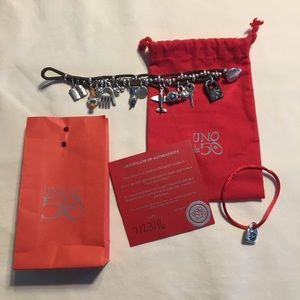 Uno de 50 Bracelet Handcrafted in Spain